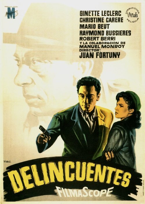 Обложка (Постер) Delincuentes (1957) SATRip Обложка (Постер) Delincuentes (1957) SATRip