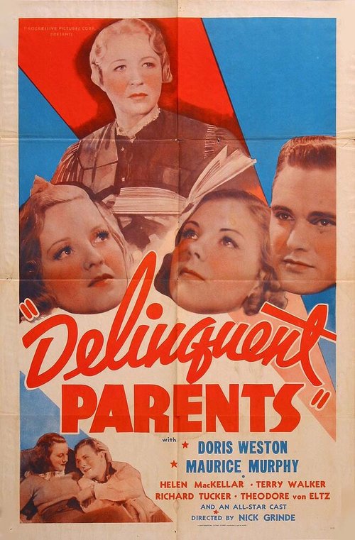 Обложка (Постер) Delinquent Parents (1938) SATRip Обложка (Постер) Delinquent Parents (1938) SATRip