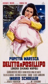 Обложка (Постер) Delitto a Posillipo - Londra chiama Napoli (1967) SATRip Обложка (Постер) Delitto a Posillipo - Londra chiama Napoli (1967) SATRip
