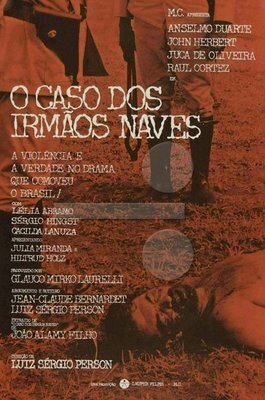 Обложка (Постер) Дело братьев Навес / O Caso dos Irmãos Naves (1967) SATRip Обложка (Постер) Дело братьев Навес / O Caso dos Irmãos Naves (1967) SATRip