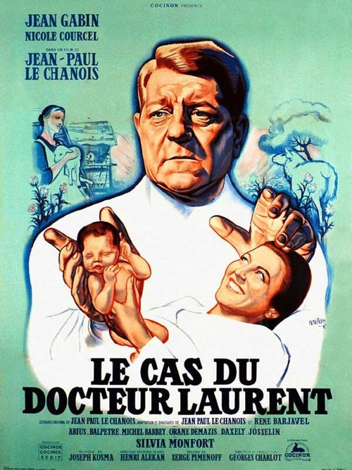 Обложка (Постер) Дело доктора Лорана / Le cas du Dr Laurent (1957) SATRip Обложка (Постер) Дело доктора Лорана / Le cas du Dr Laurent (1957) SATRip