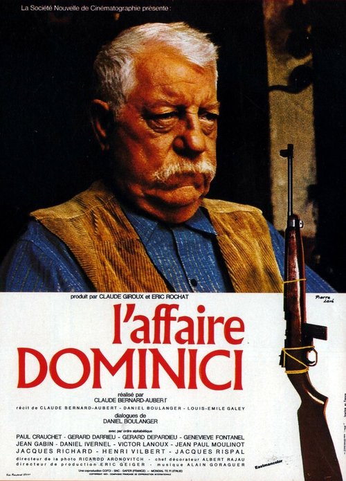 Обложка (Постер) Дело Доминичи / L'affaire Dominici (1972) SATRip