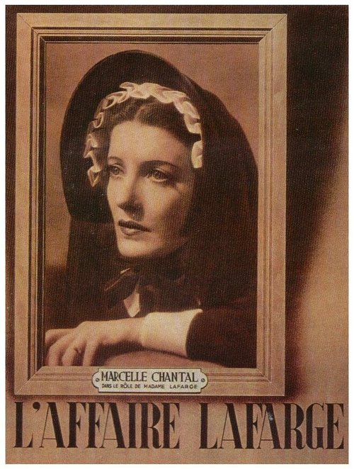 Обложка (Постер) Дело Лафаржа / L'affaire Lafarge (1937) SATRip Обложка (Постер) Дело Лафаржа / L'affaire Lafarge (1937) SATRip