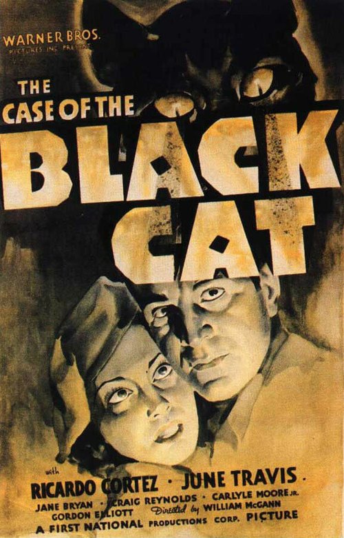 Обложка (Постер) Дело о черном коте / The Case of the Black Cat (1936) SATRip