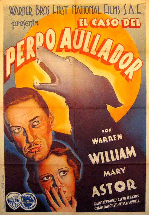 Обложка (Постер) Дело о воющей собаке / The Case of the Howling Dog (1934) SATRip