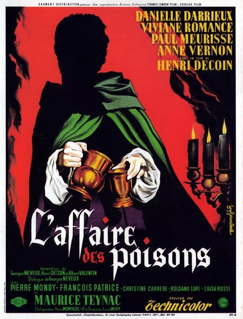 Обложка (Постер) Дело отравителей / L'affaire des poisons (1955) SATRip Обложка (Постер) Дело отравителей / L'affaire des poisons (1955) SATRip