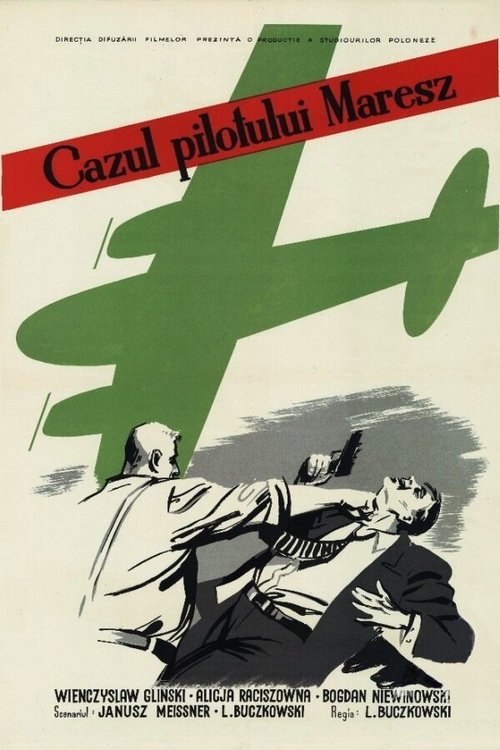 Обложка (Постер) Дело пилота Мареша / Sprawa pilota Maresza (1955) SATRip Обложка (Постер) Дело пилота Мареша / Sprawa pilota Maresza (1955) SATRip