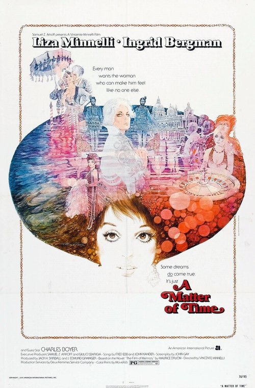 Обложка (Постер) Дело времени / A Matter of Time (1976) SATRip Обложка (Постер) Дело времени / A Matter of Time (1976) SATRip