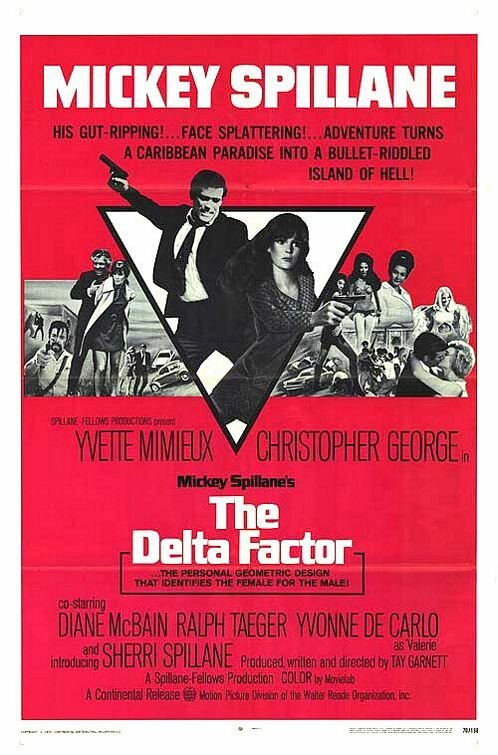 Обложка (Постер) Дельта фактор / The Delta Factor (1970) SATRip Обложка (Постер) Дельта фактор / The Delta Factor (1970) SATRip