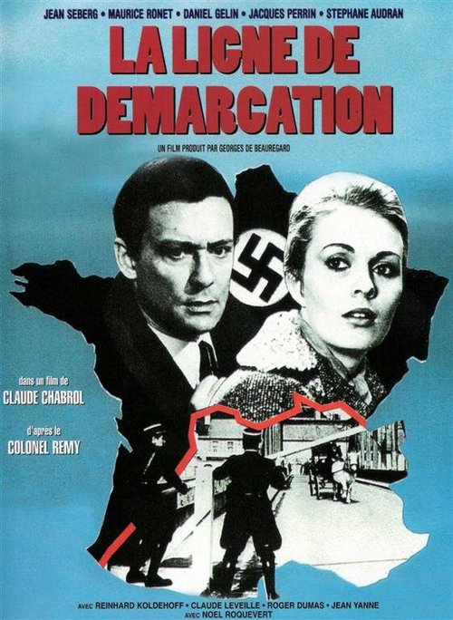 Обложка (Постер) Демаркационная линия / La ligne de démarcation (1966) SATRip