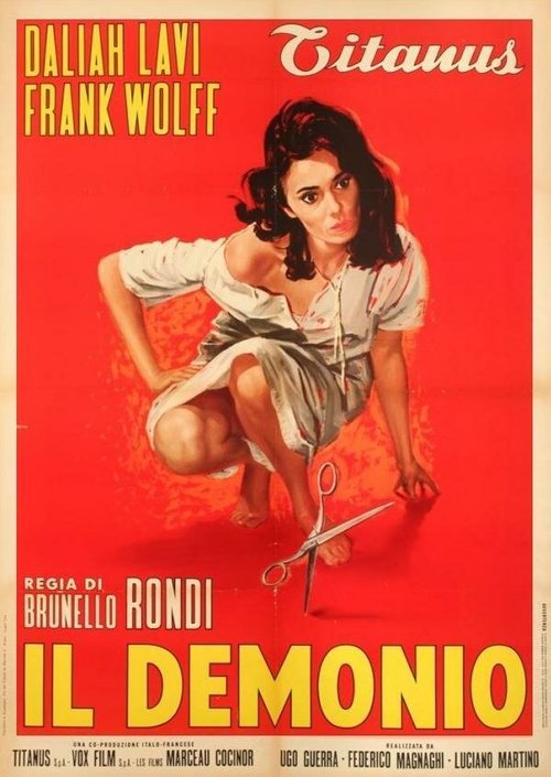 Обложка (Постер) Демон / Il demonio (1963) SATRip Обложка (Постер) Демон / Il demonio (1963) SATRip