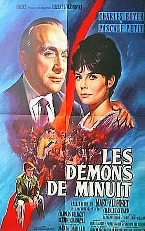 Обложка (Постер) Демоны ночи / Les démons de minuit (1961) SATRip
