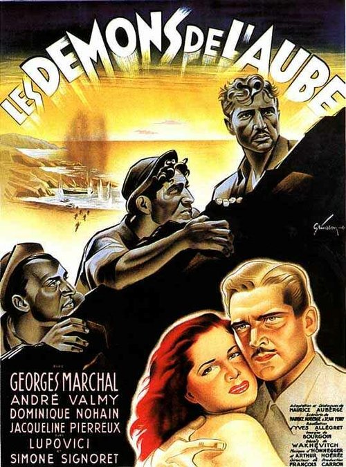 Обложка (Постер) Демоны рассвета / Les démons de l'aube (1946) SATRip Обложка (Постер) Демоны рассвета / Les démons de l'aube (1946) SATRip