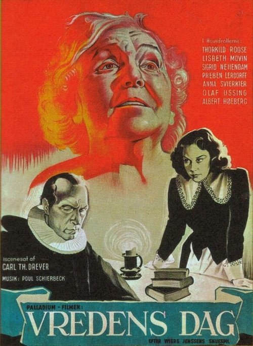 Обложка (Постер) День гнева / Vredens dag (1943) SATRip Обложка (Постер) День гнева / Vredens dag (1943) SATRip