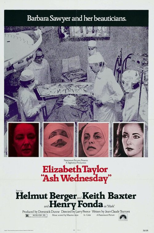 Обложка (Постер) День покаяния / Ash Wednesday (1973) SATRip Обложка (Постер) День покаяния / Ash Wednesday (1973) SATRip