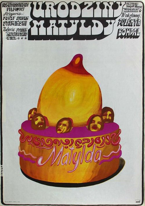 Обложка (Постер) День рождения Матильды / Urodziny Matyldy (1974) SATRip Обложка (Постер) День рождения Матильды / Urodziny Matyldy (1974) SATRip