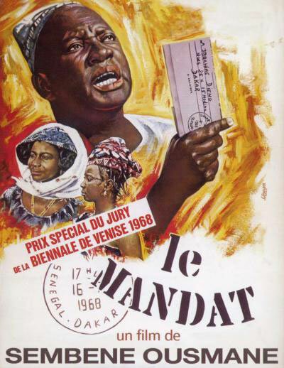 Обложка (Постер) Денежный перевод / Mandabi (1968) SATRip Обложка (Постер) Денежный перевод / Mandabi (1968) SATRip