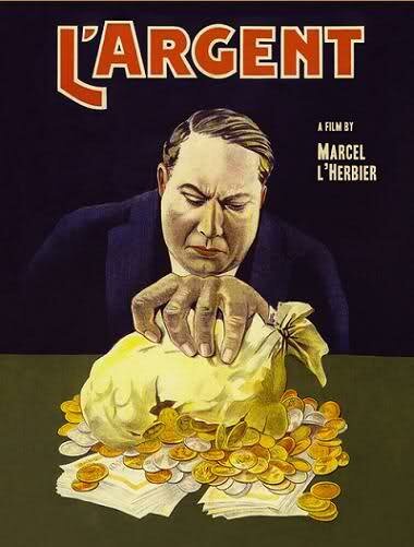 Обложка (Постер) Деньги / L'argent (1928) SATRip
