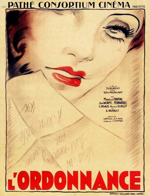 Обложка (Постер) Денщик / L'ordonnance (1933) SATRip Обложка (Постер) Денщик / L'ordonnance (1933) SATRip