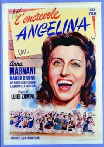 Обложка (Постер) Депутатка Анджелина / L'onorevole Angelina (1947) SATRip Обложка (Постер) Депутатка Анджелина / L'onorevole Angelina (1947) SATRip