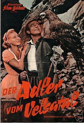 Обложка (Постер) Der Adler vom Velsatal (1957) SATRip Обложка (Постер) Der Adler vom Velsatal (1957) SATRip