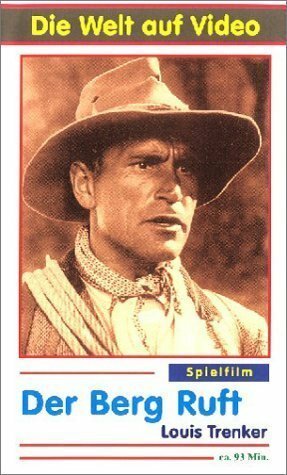 Обложка (Постер) Der Berg ruft! (1938) SATRip Обложка (Постер) Der Berg ruft! (1938) SATRip