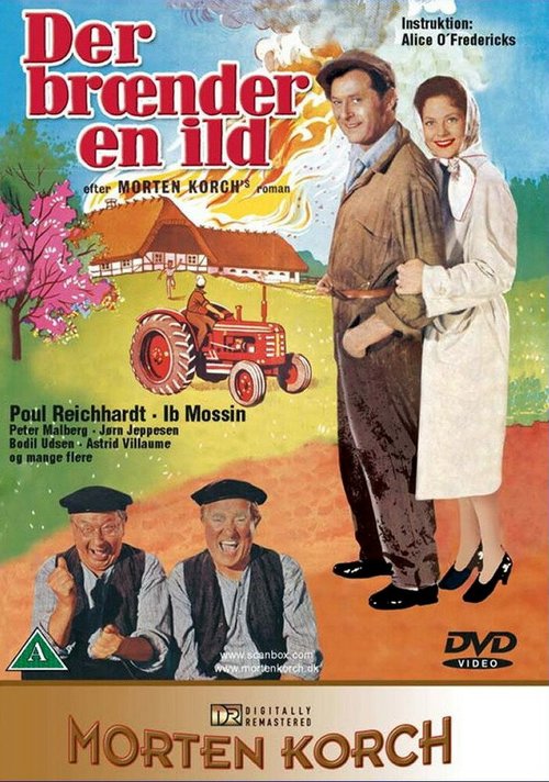Обложка (Постер) Der brænder en ild (1962) SATRip Обложка (Постер) Der brænder en ild (1962) SATRip