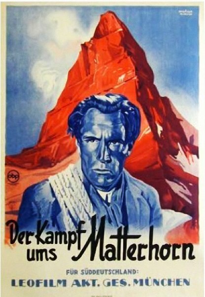 Обложка (Постер) Der Kampf ums Matterhorn (1928) SATRip