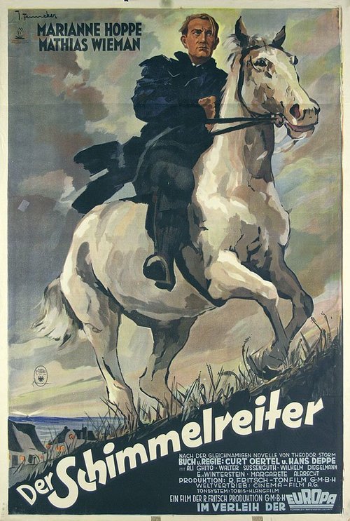 Обложка (Постер) Der Schimmelreiter (1934) SATRip