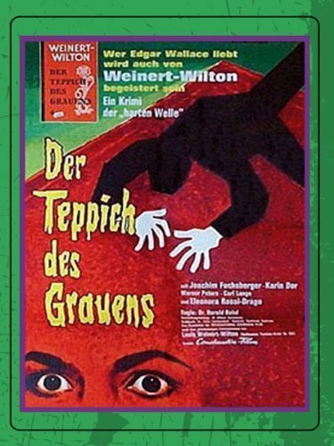 Обложка (Постер) Der Teppich des Grauens (1962) SATRip Обложка (Постер) Der Teppich des Grauens (1962) SATRip