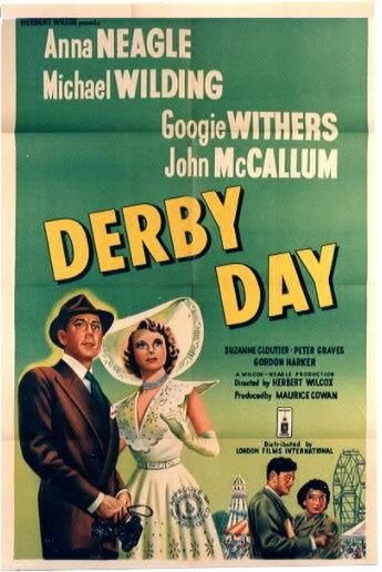 Обложка (Постер) Derby Day (1952) SATRip Обложка (Постер) Derby Day (1952) SATRip