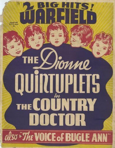 Обложка (Постер) Деревенский доктор / The Country Doctor (1936) SATRip
