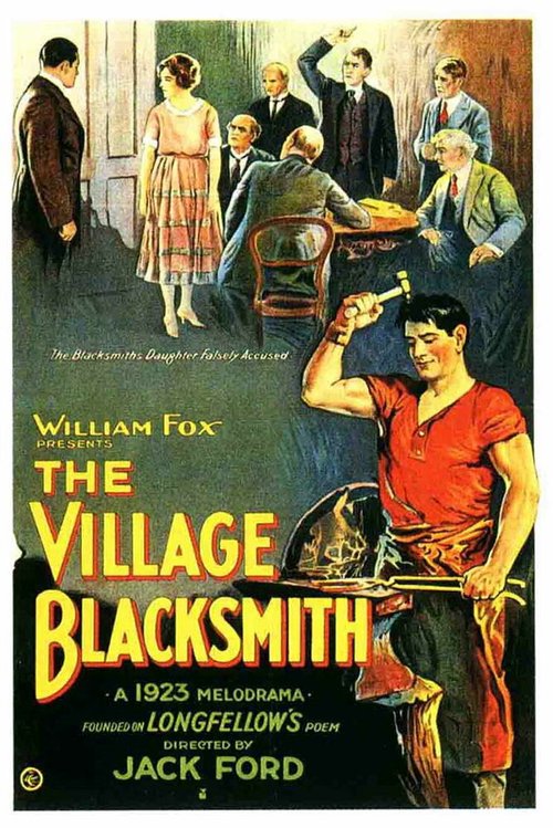 Обложка (Постер) Деревенский кузнец / The Village Blacksmith (1922) SATRip
