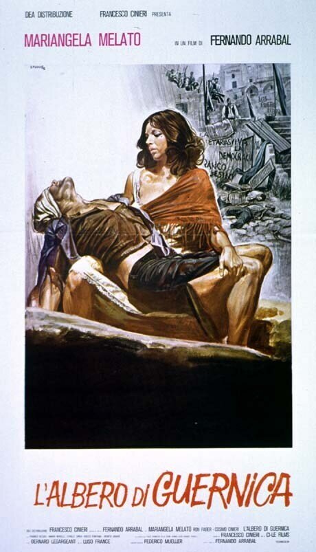 Обложка (Постер) Дерево Герники / L'arbre de Guernica (1975) SATRip Обложка (Постер) Дерево Герники / L'arbre de Guernica (1975) SATRip