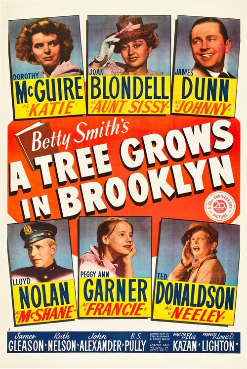 Обложка (Постер) Дерево растет в Бруклине / A Tree Grows in Brooklyn (1945) SATRip Обложка (Постер) Дерево растет в Бруклине / A Tree Grows in Brooklyn (1945) SATRip