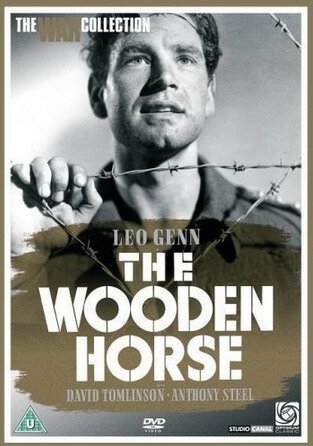 Обложка (Постер) Деревянный конь / The Wooden Horse (1950) SATRip Обложка (Постер) Деревянный конь / The Wooden Horse (1950) SATRip