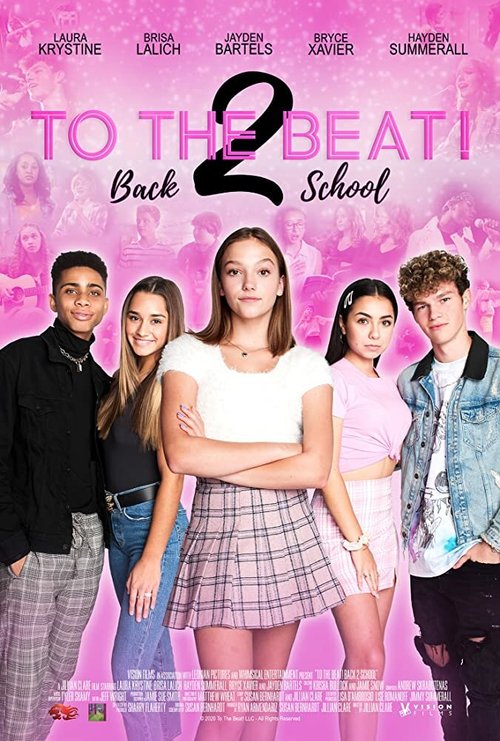Обложка (Постер) Держи ритм! Снова в школу / To the Beat!: Back 2 School (2020) HDRip