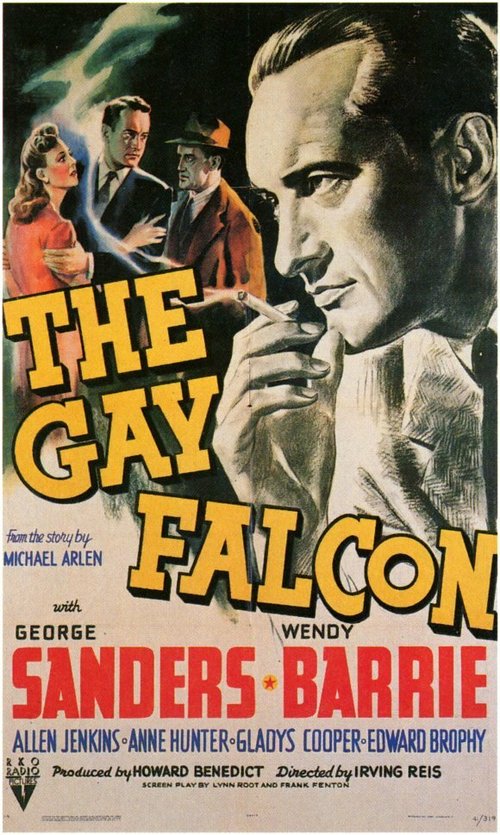 Обложка (Постер) Дерзкий Сокол / The Gay Falcon (1941) SATRip Обложка (Постер) Дерзкий Сокол / The Gay Falcon (1941) SATRip