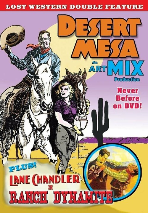 Обложка (Постер) Desert Mesa (1935) SATRip