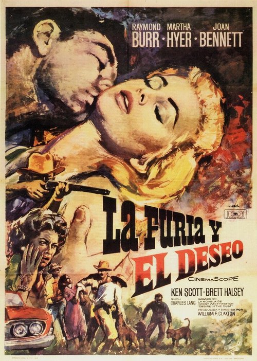 Обложка (Постер) Desire in the Dust (1960) SATRip