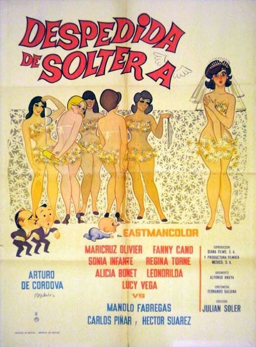 Обложка (Постер) Despedida de soltera (1966) SATRip Обложка (Постер) Despedida de soltera (1966) SATRip