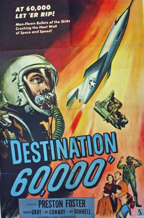 Обложка (Постер) Destination 60,000 (1957) SATRip Обложка (Постер) Destination 60,000 (1957) SATRip