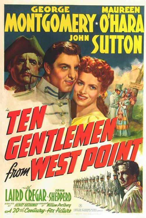 Обложка (Постер) Десять джентльменов из Уэст Пойнт / Ten Gentlemen from West Point (1942) SATRip Обложка (Постер) Десять джентльменов из Уэст Пойнт / Ten Gentlemen from West Point (1942) SATRip