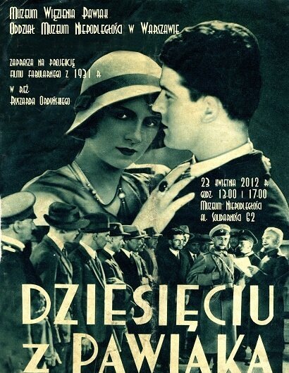 Обложка (Постер) Десять из Павиака / Dziesieciu z Pawiaka (1931) SATRip