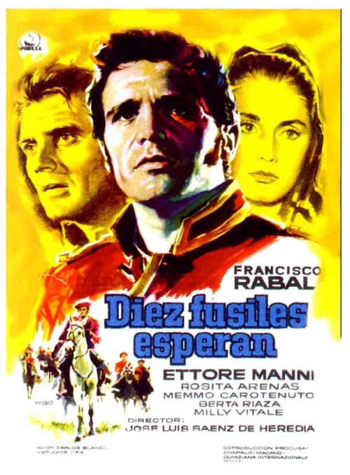 Обложка (Постер) Десять ружий наготове / Diez fusiles esperan (1959) SATRip Обложка (Постер) Десять ружий наготове / Diez fusiles esperan (1959) SATRip
