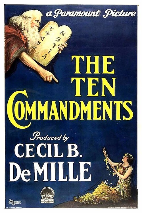 Обложка (Постер) Десять заповедей / The Ten Commandments (1923) SATRip