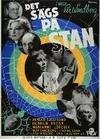 Обложка (Постер) Det sägs på stan (1941) SATRip Обложка (Постер) Det sägs på stan (1941) SATRip