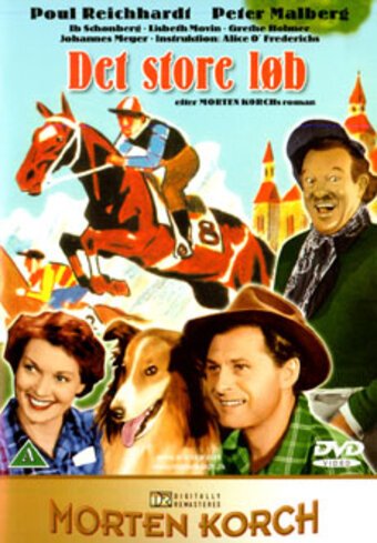 Обложка (Постер) Det store løb (1952) SATRip Обложка (Постер) Det store løb (1952) SATRip