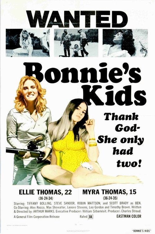 Обложка (Постер) Дети Бонни / Bonnie's Kids (1973) SATRip Обложка (Постер) Дети Бонни / Bonnie's Kids (1973) SATRip