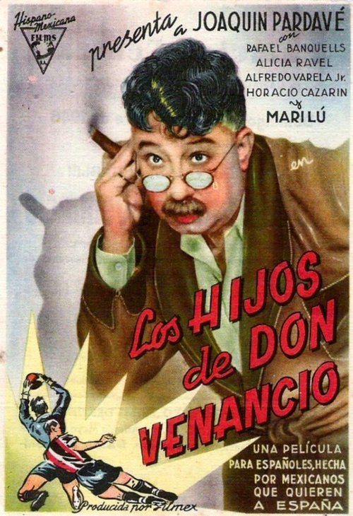 Обложка (Постер) Дети дона Венансио / Los hijos de Don Venancio (1944) SATRip Обложка (Постер) Дети дона Венансио / Los hijos de Don Venancio (1944) SATRip